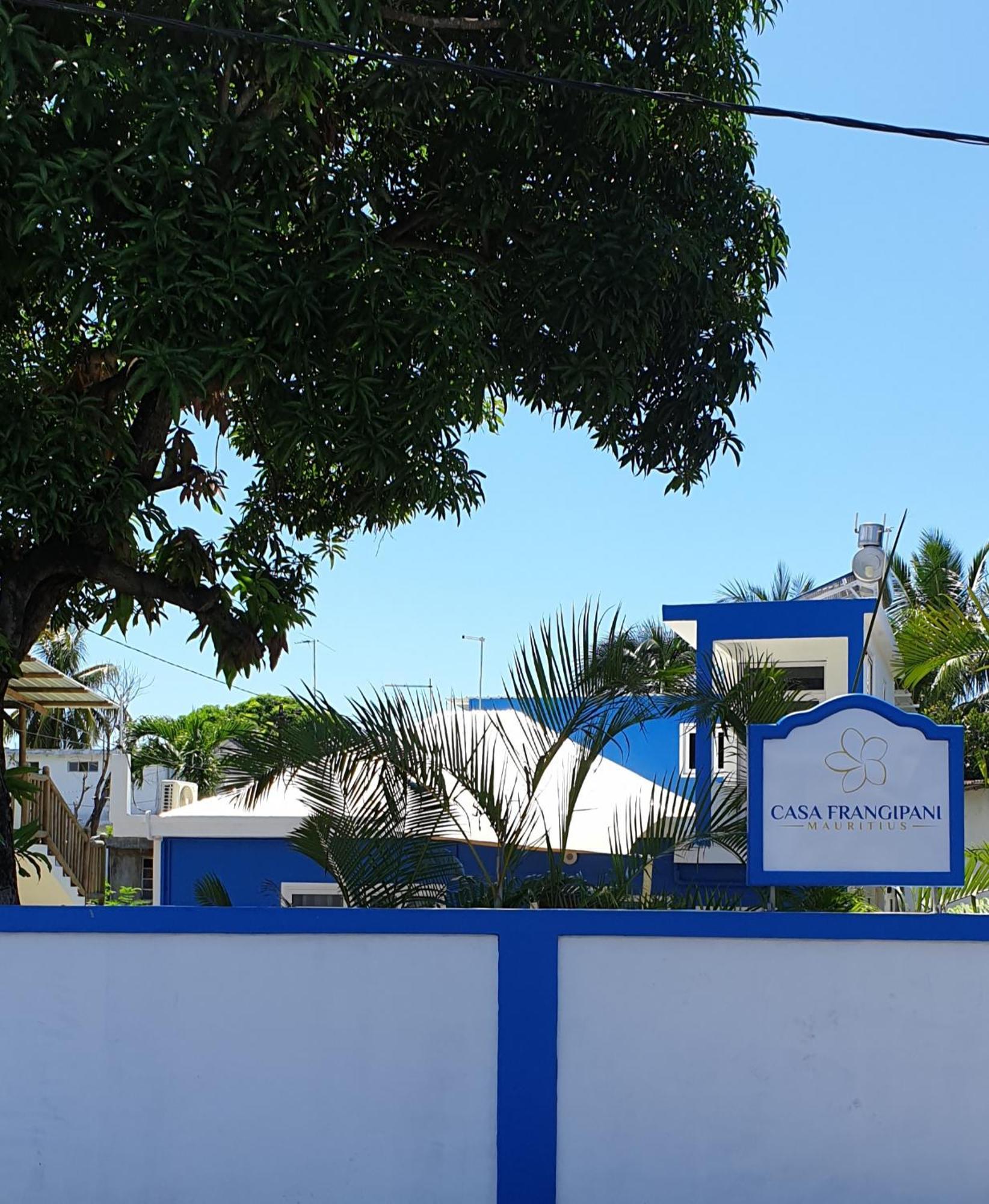 Casa Frangipani Mauritius Apartamento Trou d'Eau Douce Exterior foto