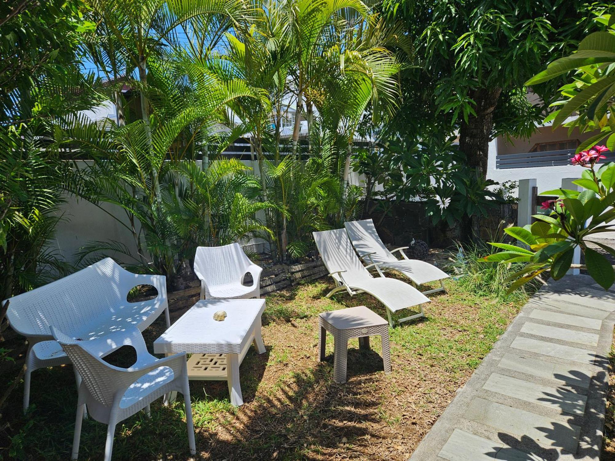 Casa Frangipani Mauritius Apartamento Trou d'Eau Douce Exterior foto