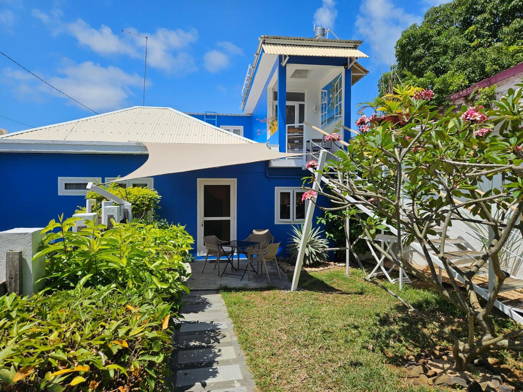 Casa Frangipani Mauritius Apartamento Trou d'Eau Douce Exterior foto